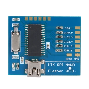 MTX USB SPI NAND Flasher Matricas NAND Programmētājs Lasītājs Valdes Rezerves Daļas 360