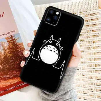 Multiplikācijas Studija Ghibli Dedzīgs Prom Totoro Tālruņa Vāciņš Samsung Galaxy S20 Ultra S10 Lite 