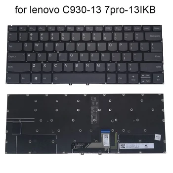 MUMS aizmugurgaismojuma tastatūra Lenovo Jogas 7 Pro-13IKB 930-13IKB C930 13IKB angļu notebook PC klaviatūras Jaunu PD4VB CH V163420BS1