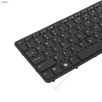 MUMS Jaunas Rezerves Tastatūra HP EliteBook 840 G1 850 G1 840 G2 850 G2 Klēpjdatoru Black NAV Backlit NAV Rādītājs