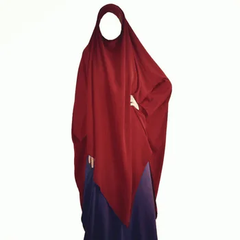 Musulmaņu Lielu Khimar Sieviešu Hijab Gaisvadu Lūgšanu Abaya Niquab Šalle Islāmu Jilbab Burka Kleita Niqab Arābu Ramadāna Dievkalpojums