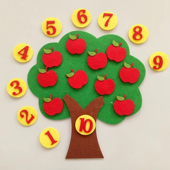 Mācību Bērnudārza Rokasgrāmata DIY Aust Audumu Agrīnās Mācīšanās Izglītības Darinātas Rotaļlietas, Montessori Pedagoģiskā Bērnu Rotaļlietas Bērniem Matemātiku