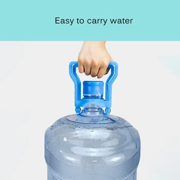 Mājas Lietošanai 5 Galonu Ūdens Pudelēs Spainis Spainis Veikt Rokturis Viegli Pārnēsājams Instruments, Ūdens Spainis Rokturis Ūdens Pudelēs, Piederumi