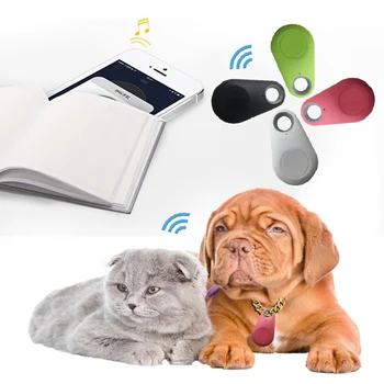 Mājdzīvnieki Smart Mini Gps Tracker Anti-zaudēja Ūdensizturīgs Bluetooth Marķiergāzi, Lai Pet Suns, Kaķis, Atslēgas, Maks, Soma Bērniem Trackers Finder Iekārtas