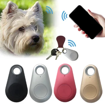 Mājdzīvnieki Smart Mini Gps Tracker Anti-zaudēja Ūdensizturīgs Bluetooth Marķiergāzi, Lai Pet Suns, Kaķis, Atslēgas, Maks, Soma Bērniem Trackers Finder Iekārtas