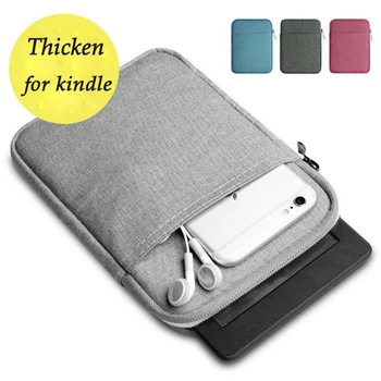 Mīksto Aizsargāt E-grāmatu Soma Kindle Paperwhite 1234 Lietu Vāku 6.0 Collu Triecienizturīgs Pocketbook Maisiņš Lietu Par Iekurt