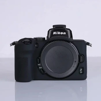 Mīksts Kameras Soma Silikona Gadījumā Aizsargājošu Segumu Nikon Z50