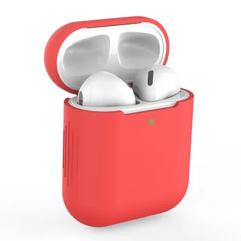 Mīksts Silikona Gadījumos Apple Airpods 1/2 Aizsardzības Bluetooth Bezvadu Austiņas Vāks Apple Gaisa Pākstis Uzlādes Lodziņu, Somas