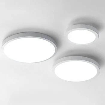 Mūsdienu LED Griestu lampas Ultra plānas Iekštelpu Lampas Eju Koridors, Balkons Dzīves Uzglabāšanas Telpa, Guļamistaba, virtuve Apgaismojuma Armatūra