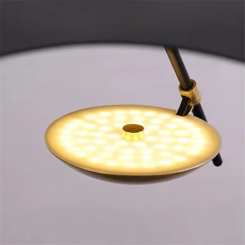 Mūsdienu LED Pendant Gaismas dzīvojamā istaba Guļamistaba dekori verlichting hanglamp mākslas Cepuri gaismas Armatūra, Zelta Tekstūra Karājas Lampas