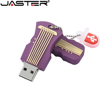 Mūzikas instrumentu USB Flash Disks 128GB Pen drive Multiplikācijas filmu Mūzika, vijole pendrive Čellam memoria usb stick Piedāvāt apjoma atlaides