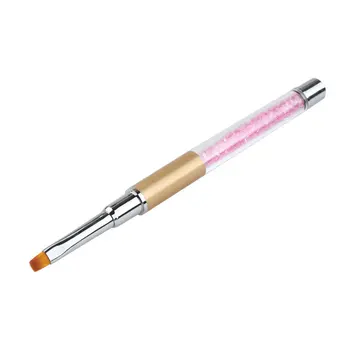 Nagu Art Instrumenti, Piederumi Pildspalvas Barelu Krāsotas Dimanta Fototerapijas Nagu Suka Āķis Līnijas Cirsts Kristāla 5 Nūjas/Komplekts
