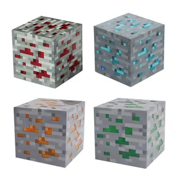 Nakts Gaismas Kubs Lampu Radošā Cube Nightlight Akumulatora Strāvas Padeve 4 Izvēles Krāsas LED Rotaļlietas, Mājas Dekors Bērniem Dāvanu AXYC