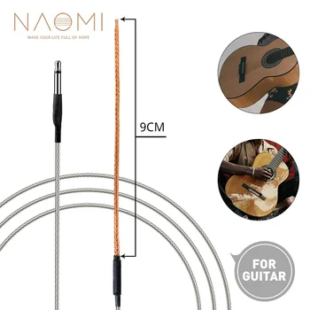 NAOMI 5gab Guitar Pickup Stick Pasīvās Pjezo Pikaps Mīksta Sēdekļa Sensoru Uztveršanas Par Akustiskā Ģitāra Ģitāra Daļas un Piederumi