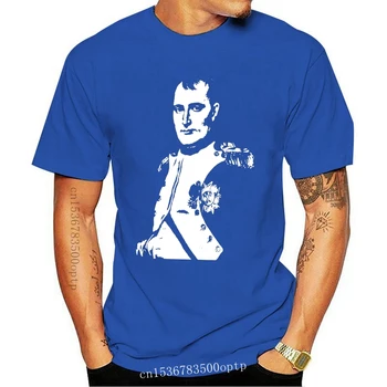 Napoleons T Krekls Napoleons Bonaparts T-Krekls Kokvilnas Vīriešu T-Veida Krekls, Liels Grafikas Modes Jautri Īstermiņa Piedurknēm Tshirt