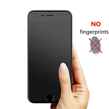 Nav pirkstu nospiedumu matēts stikls iphone 11 12 XS-Pro Max mini matte screen protector for iphone 7 8 6 6s plus X XR SE 2020 stikla
