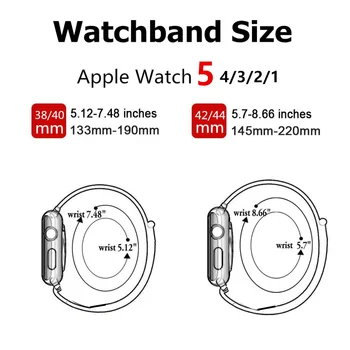 Neilona cilpa gadījumā+siksna Apple Skatīties joslas 44mm 40mm iwatch Serie 6 SE 5 4 3 Jostu, rokassprādzi correa apple skatīties 42mm 38mm band