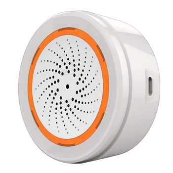 Neo Coolcam ZigBee Viedo Sensoru Signālu Iekštelpu Temperatūras Un Mitruma Sensors, Sirēna Mājas Smart Alarm