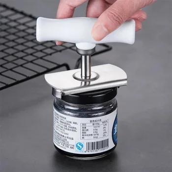 Nerūsējošā tērauda nazis var manuāli regulējams skrūvju aiztaisītu vāciņu noņemšanas atskrūvējiet skrūvi pudele nazis, virtuves sīkrīku