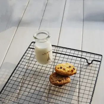 Nerūsējošā tērauda Stieple, non-stick kūka dzesēšanas paliktni Maizes Cepumu Muffin Pīrāgs Kūka Pica Maize Bārbekjū Cepumu Plaukta Turētājs