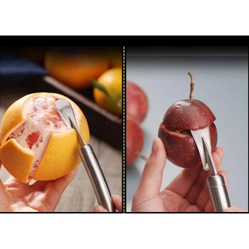 Nerūsējošā Tērauda Virtuves Sīkrīkus Citronu Peeler Apelsīnu Peeler Citrus Rīve Augļu Instrumenti Bāra Piederumi Virtuves Rīki Augļu Pīlings