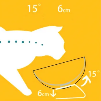 Neslīdoša Dubultā Kaķis Bļodā Suņa Bļodā Ar Statīvu Mājdzīvnieku Barošanai Kaķis Ūdens Bļoda Kaķiem Pārtikas Pet Bļodas Suņiem Pakārtotā Produktu Piegādēm
