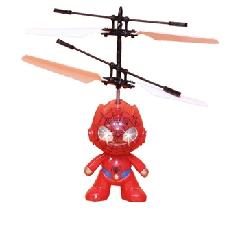 Nicce Mini dūkoņa RC dūkoņa Helikopteru Infrasarkano Indukcijas Peld Quadcopter Lelles Burvju Princese Cute Lelle, Rotaļlieta, kas Peld