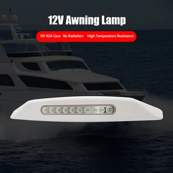 Nojume Lampas 12V LED Nojumi Lampas Ūdensnecaurlaidīgs Ārējais Lampas, Gaismas, Bārs, Kemperu Caravan RV Camper Van