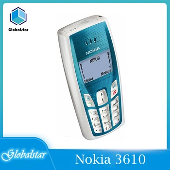 Nokia 3610 atjaunotas mobilo telefonu Oriģināls Atbloķēt GSM Vienu Sim Karti Mobilo Tālruni Ātra piegāde