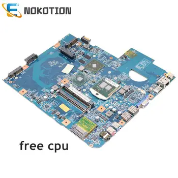 NOKOTION MBPMG01001 48.4GD01.01M GALVENĀ pārvalde Acer aspire 5740 Klēpjdators Mātesplatē HM55 DDR3 ATI GPU, cpu bezmaksas