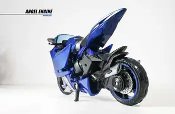 Noliktavā Transformācijas APC-Rotaļlietas Pirmo Rediģēt Sieviešu TFP Eņģelis Motora Arcee Motociklu Rīcības Attēls Robots Rotaļlietas