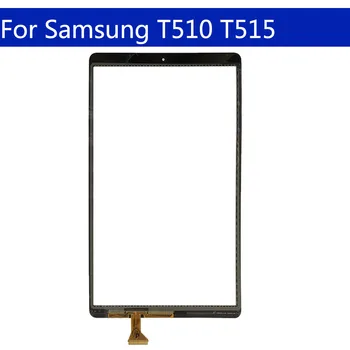 Nomaiņa Par Samsung Galaxy Tab 10.1 2019 T510 T515 Touch Screen Digitizer Panelis Sensors Priekšējo Ārējo LCD Stiklu