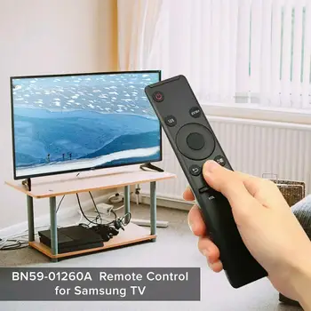 Nomaiņa Tālvadības pults BN59-01298C Samsung HDTV LED Tālvadības pults Smart BN59-01259B 4K LCD BN59-01259D Balss D0Z7