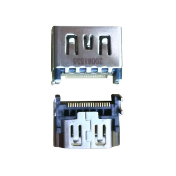 Nomaiņu HDMI-saderīgam Ostas Ligzda Interfeisa Savienotāju PS5 Remonts Daļa Piederumi