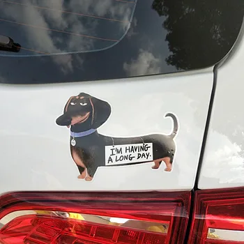 Noslēpums Llife No Pet Suns, uzlīmes uz auto, automašīnu logu bufera klēpjdatoru PVC Augstas Kvalitātes Auto Uzlīme Apdares 15*11CM