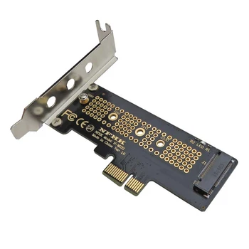 NVMe PCIe M. 2 NGFF SSD diska PCIe x1 Adapteris Karte PCIe x1 M. 2 Kartes ar Balsteni PCI-E M. 2 Adapteri 2230 2240 2280 2260 SSD M2