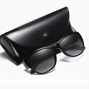 NYWOOH Sieviešu Polarizētās Saulesbrilles, Ovālas Braukšanas Saules Brilles Toņos Dāmas Elegants Vintage Briļļu Retro Ieplests UV400