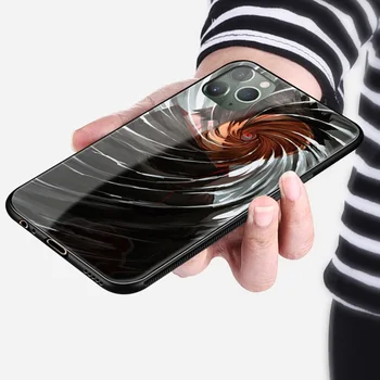 Obito Uchiha Shippuden Mīksta Silikona Stikla Tālrunis Lietā par IPhone SE 6s 7 8 Plus X Xr Xs 11 12 Mini Pro, Max Samsung XiaoMi RedMi