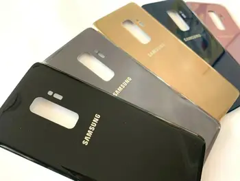 Oficiālā Samsung Stikla Durvis, Aizmugurējās Mājokļu Telefonu Gadījumā Akumulatoru Atpakaļ Vāciņu Rezerves Daļas, Darbarīki, Par Samsung Galaxy S9 G960 S9 PLUS