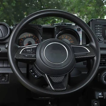 Oglekļa Šķiedras ABS Iekšējo Stūre Pogu Vāciņš Melns, piemērots Suzuki Jimny 2019 2020