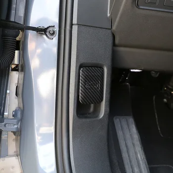 Oglekļa Šķiedras ABS Kapuci Slēdzi Paneļa Vāku Apdare Ielīmi, Land Rover Diapazons Rover Evoque L551 2020 Auto Aksesuāru
