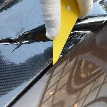 Oglekļa Šķiedras Vinila Plēve Uzlīmes Auto Wrap Rīku Komplekts Auto Aksesuāri Auto Logu Tonēšana Magnētisko Špakteļlāpstiņu Skuvekli Skrāpi Komplekts