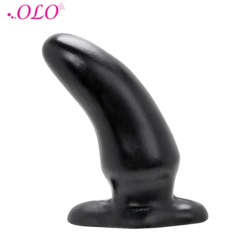 OLO Silikona Liels Anālais Plug Butt Plug Erotiskās Rotaļlietas, Viltus Dzimumlocekļa Seksa Rotaļlietas Vīriešiem, Sievietēm, Prostatas Massager