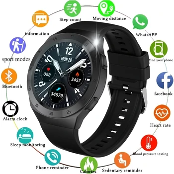 OLOEY SK1 IR 2021. JAUNU Smart Watch Sirds ritma Monitors Ūdensizturīgs Sports Fitness Zvanu Vīrieši Sievietes Smartwatch Android, IOS Xiaomi