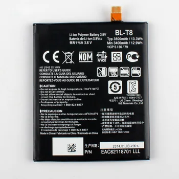 Oriģināla BL-T8 Akumulatoru LG G Flex F340S D950 D955 D958 D959 LS995 BLT8