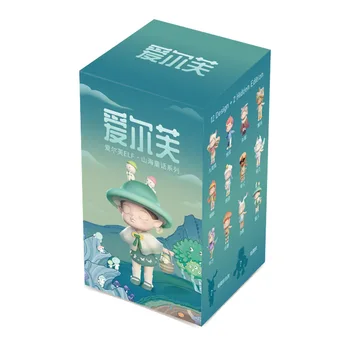 Oriģināla ELF Ķīniešu Mitoloģijā Shanhaijing Sērijas Blind Box Rotaļlietas Lelle Izlases Cute Anime Attēls Dāvanu