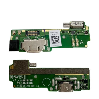 Oriģinālais USB Lādētāju Ostas Dokā Kuģa Sony Xperia XA F3111 F3113 F3115 USB Uzlādes Savienotājs Flex