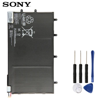 Oriģinālo SONY Akumulatoru Sony Xperia Tablet Z Planšetdatoru 1ICP3/65/100-3 LIS3096ERPC Oriģinālās Rezerves Planšetdatora Akumulatoru 6000mAh