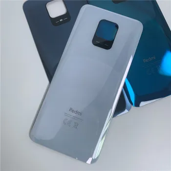 Oriģināls Jaunu Xiaomi Redmi, Ņemiet vērā, 9 Pro Atpakaļ Akumulatora Vāciņu Stikla Korpusa Aizmugures Durvju Gadījumā Tālruni Vāks ar Līmi, ar rīkiem