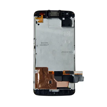 Oriģināls Par Motorola Moto Z Spēkā Droid XT1650-02 AMOLED LCD Displejs, Touch Screen Digitizer Kadru Nomaiņa Ar Ēnu